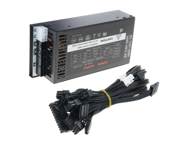 High Performances 600W Full Modulars Power Supply 1U Flexs ATXs PSUs for Desktop Computers 110 264V l Build