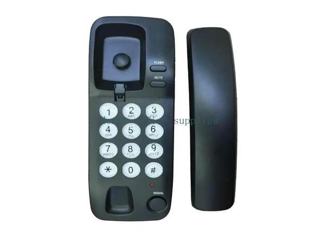 Corded Phones Landline Home Phone Landline Phones Wall Mountable Landline Telephone for Office Hotel Home Bathroom