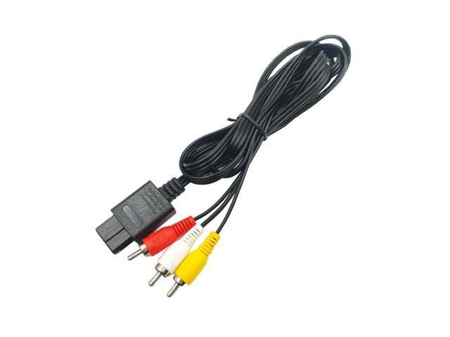 for Nintendo N64 AV Cable for Super Famicom SFC SNESG Game Controller AV Line Converter for GameCube Audio Video Extend Wire