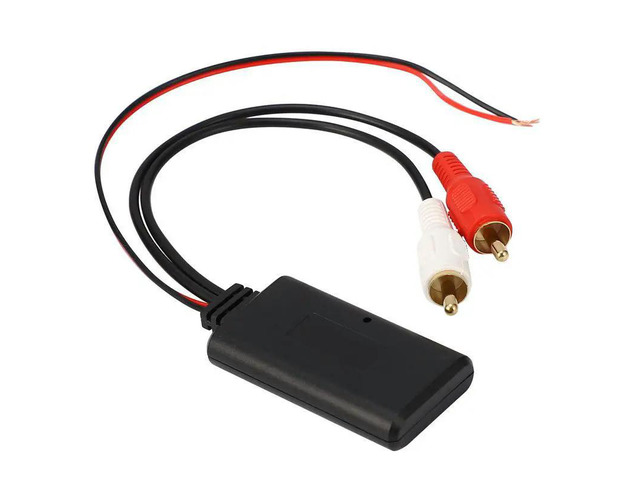 Universal Car Bluetooth-compatible Module BT5.0 Stereo Music Adapter RCA Aux Audio Cable Splitter Cord Converter