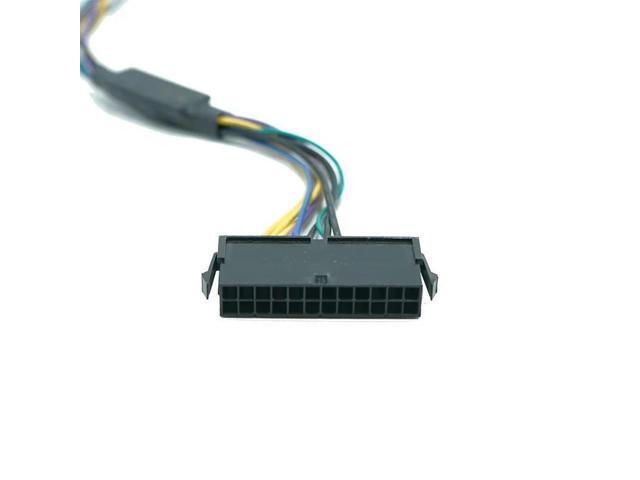 24Pin to 8 Pin Convert Cable for Motherboard 8P Power Supply Cord 24P to 8P Power Charging Wire Extend Line Adapter