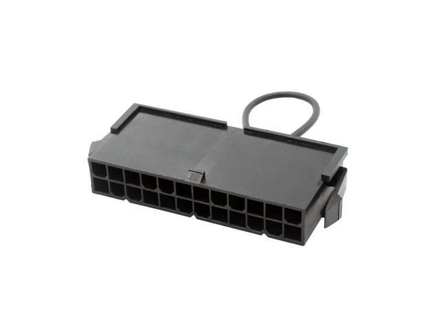 24PIN ATX Power On Off Switch Jumper Bridge PSU Test Connector Not Connect PC Motherboard Start Connector Power Box Adapter