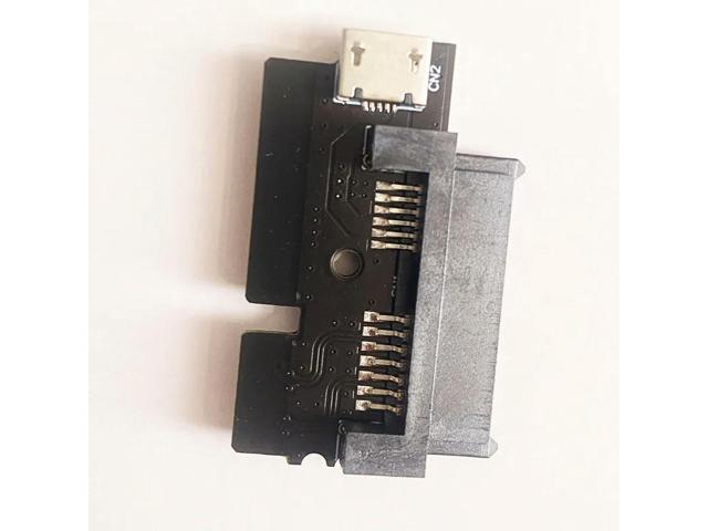 SATA 13Pin Female to 22Pin Male Connector 2.5inch CD Drive Converter for Laptop Notebook Optical Drive Extend Adapter for Cable
