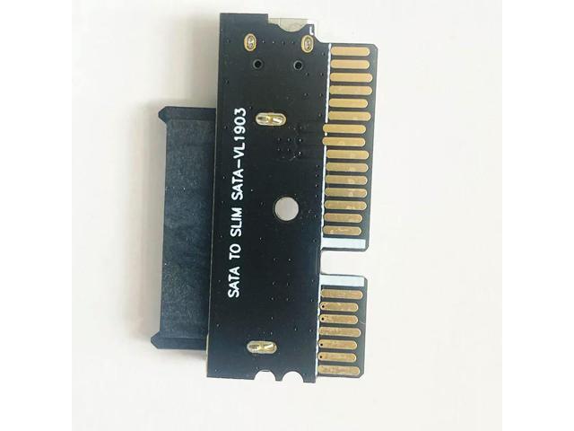 SATA 13Pin Female to 22Pin Male Connector 2.5inch CD Drive Converter for Laptop Notebook Optical Drive Extend Adapter for Cable