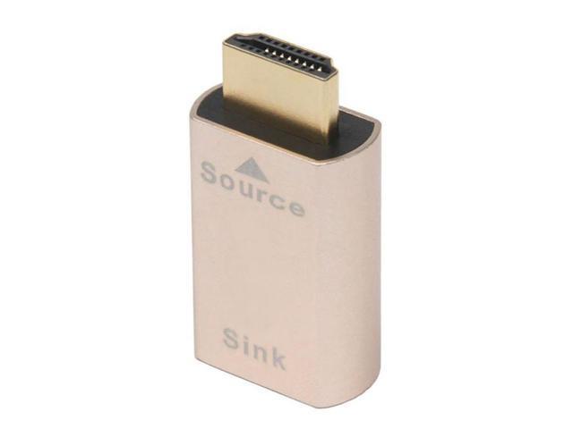 with HDMI Lock Screen Dummy Plug Virtual Display 4K Graphics Card Remote Control PC Ghost Display Adapter Load DDC EDID Dongle