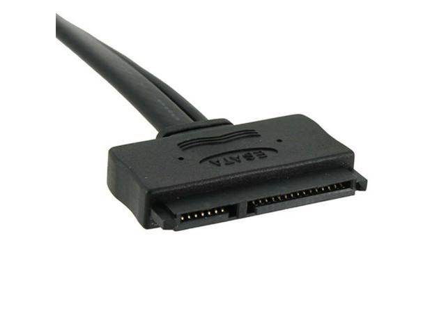 SATA 22Pin to Power ESATA Cable Splitter USB Power Wire Converter 2.5inch SATA 7+15Pin Hard Disk to eSATA Extend Cord Adapter
