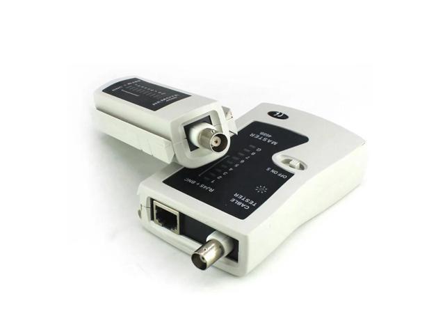 OULLX BNC Coaxial RJ45 Cable Lan Tester Network Tester Cat5 Cat 6 Cat7 UTP Networking Tool Network Repair Kit Remote Test