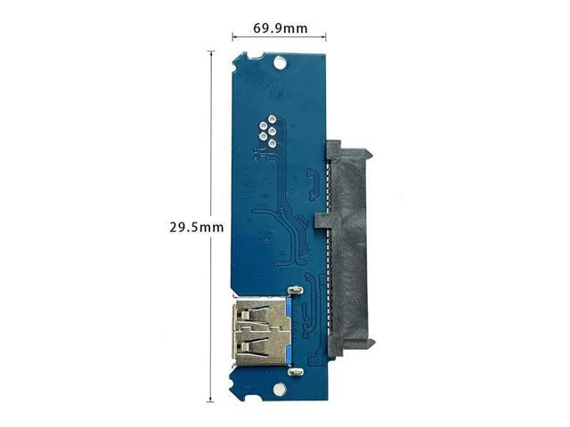 2.5inch HDD SATA to USB 3.0 Converter External Hard Drive to USB Expand Card Adapter Only for 2.5inch SATA Disk SSD