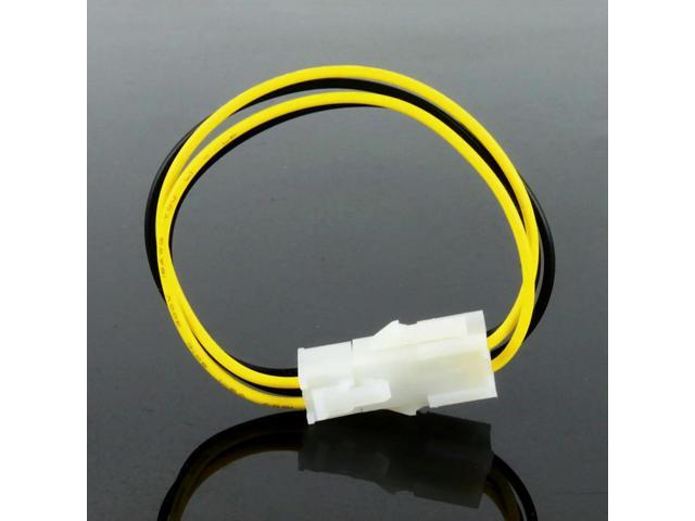 OULLX ATX 4 Pin Male to 4Pin Female Cable PC CPU P4 Motherboard Power Extension Supply Extension Cable Cord Connector Adapter