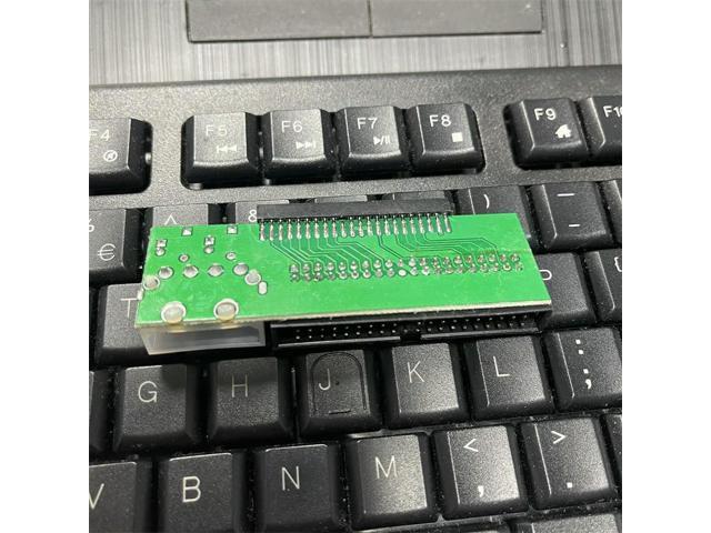 2.5inch to 3.5inch HDD Converter Card 2.5' IDE 44 PIN Female to 3.5' IDE 40 Pin Male SSD Hard Disk Drive Adapter with Light