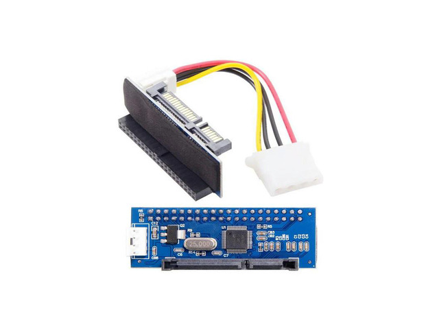 IDE to SATA Converter Card for 3.5inch Old Style HDD CD Drive Writer Parallel Port to Serial Port Extend Adapter