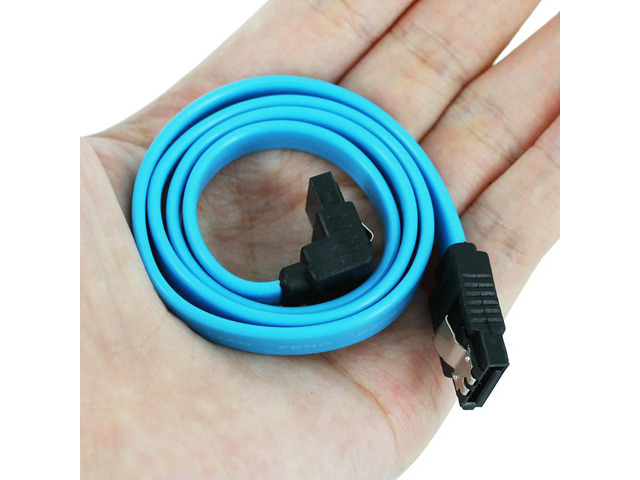 SATA Cable 3.0 for Hard Disk SSD adapter 90 Degree High Speed HDD cable for Motherboard SATA Extention Cable