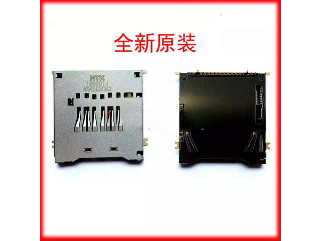 SD Card Slot For EOS R RP 90D R5 R6 Z190A R10 Camera Repair Part
