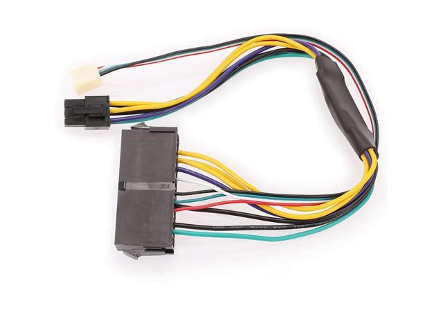 Power Cable 24Pin to 6 Pin ATX Cable PSU Splitter for Elite Z230 Z220 SFF Power Wire Converter Mini 6pin Extend Line Adapter