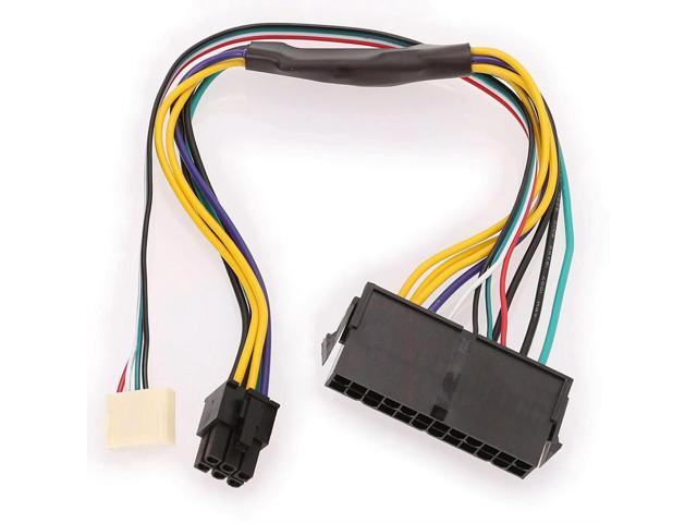 Power Cable 24Pin to 6 Pin ATX Cable PSU Splitter for Elite Z230 Z220 SFF Power Wire Converter Mini 6pin Extend Line Adapter
