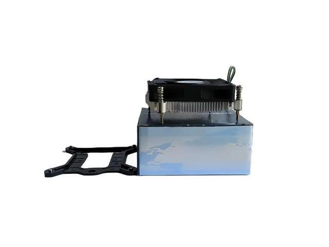 For AVC Ultra Thin Aluminum CPU Cooler Quiet HTPC AIO 115X 1200 4-Pin PWM Fan