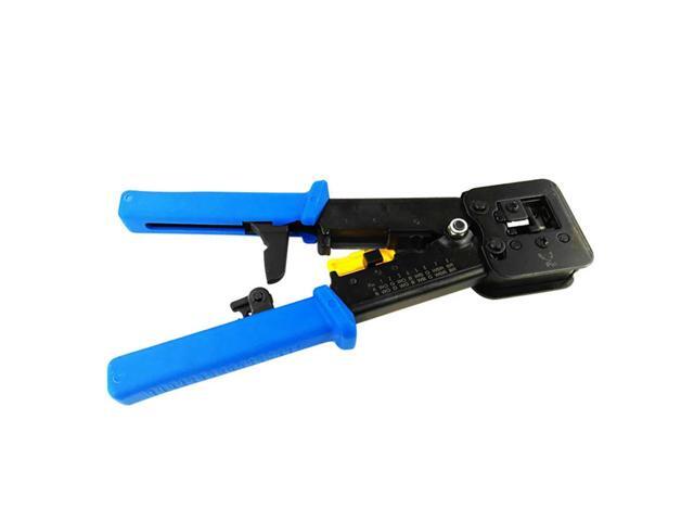 OULLX RJ45 Crimper Hand Network Tools Pliers RJ12 cat5 cat6 8p8c Cable Stripper Pressing Clamp Tongs Clip Multi Function