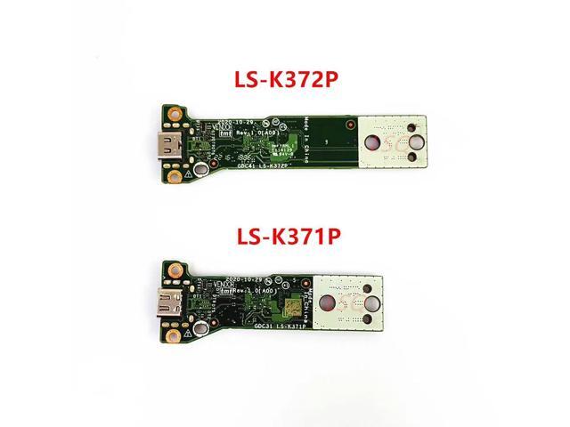 Type-C I/O Daughterboard LS-K372P LS-K371P For Latitude 7420 7410 7430