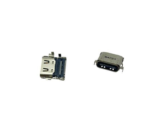 3pcs Type-C USB IO Board with Power Jack 55.AYWN7.001 For Chromebook C734T
