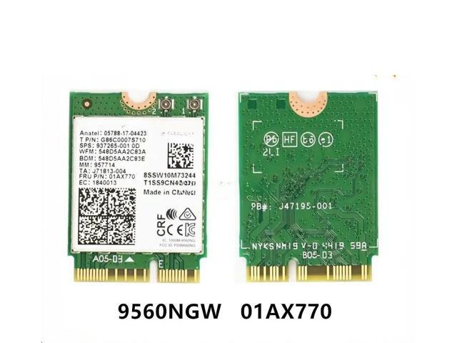 9560 AC 9560NGW Bt5.0 For ThinkCentre M910z M920q M920x M920t M920s M720s M90n-1 01AX770 100% Tested Fast Ship