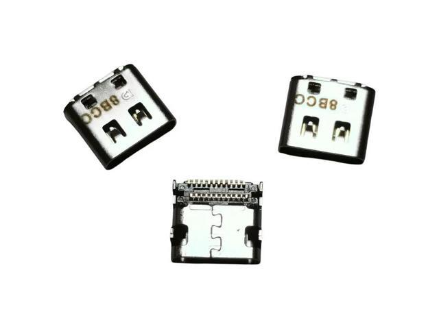 10pcs USB-C Charging Port Connector For Latitude 5285 5289 7389 7390 5290 Replacement Part