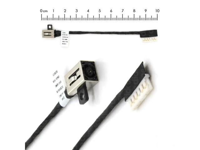 DC Power Jack Charging Port 0XHV65 For Vostro 3400 3401 3405 P132G P89G 5pcs