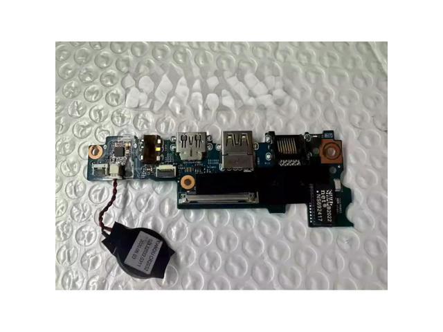For Latitude 3410 3510 E3410 E3510 USB Audio Port Wlan IO Board 0Y67KR Y67KR 19 A34-1 100% Tested