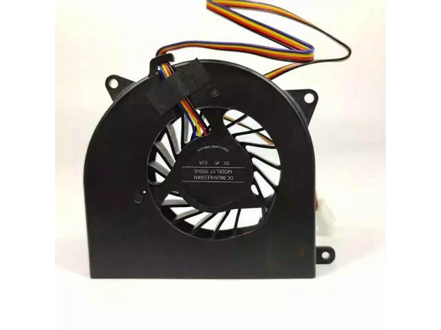 Cooling Fan For WSA06015F12H YT7015HS YD7015HS DFH7515S 5V 12V 2PIN 3PIN 4PIN 75x70x15mm
