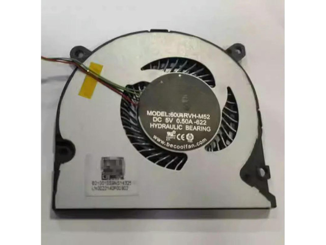 Z Laptop CPU FAN For MEDION AKOYA 40070062 6004RVH-M51 DC5V