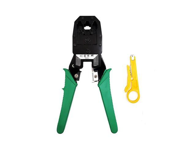 Cable Cutter Crimping Tools Multifunction Basic Network Cord Pliers Maker RJ12 RJ11 RJ45 cat5 cat6 8p8c 6P 4P LAN Wire Stripper