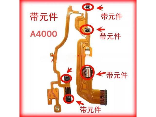 Lens Flex Cable With Components For A4000 Camera Repair Part