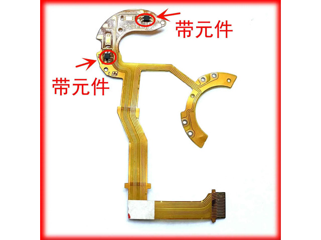 Lens Flex Cable For WX300 WX350 Anti-Shake Shutter Aperture Focus Repair Part