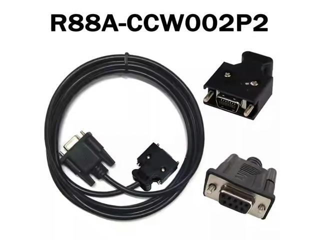 for Omron OMNUC-W R88A-CCW002P2 rs232 servo programming cable 2m