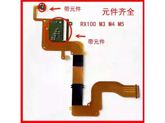 LCD Hinge Flex Cable For RX100M3 M4 M5 Repair Part