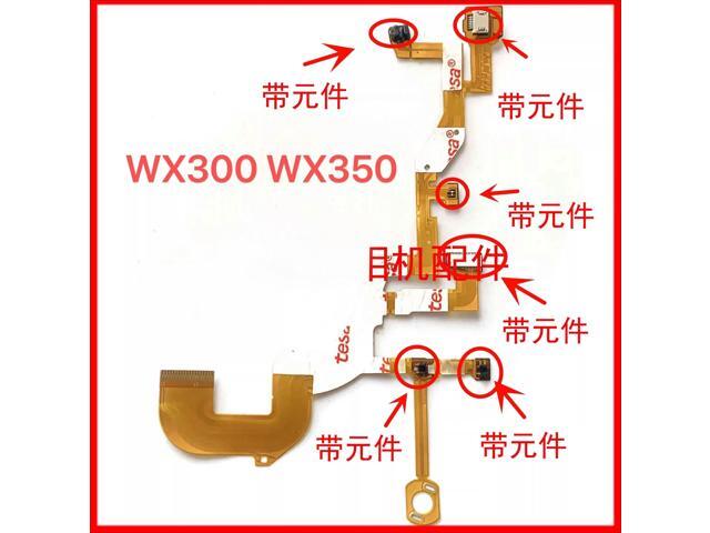 for DSC-WX300 WX350 rear group cable, lens cable with components