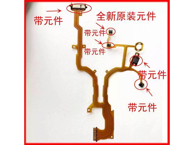 for RX100 RX100M2 1st generation, 2nd generation, lens cable, rear group cable,