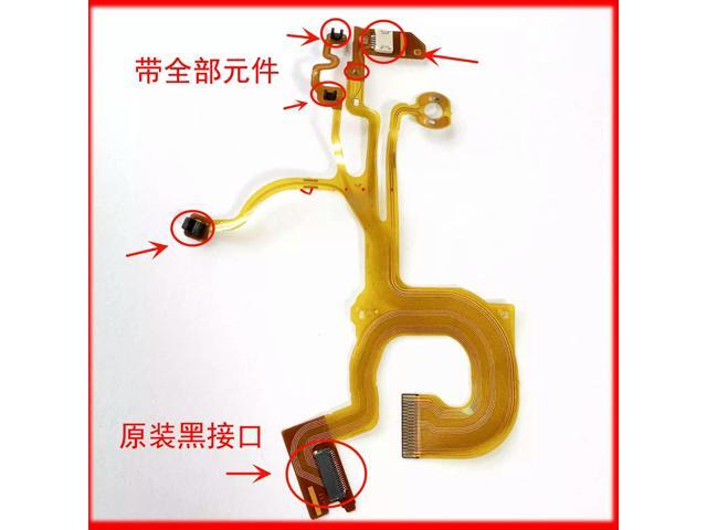 for HX50 HX60 V rear cable, base cable, lens, cable, with socket with components