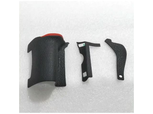 99% Bady rubber (Grip+left side+thumb) repair parts For D750 SLR