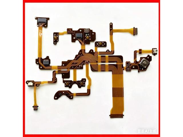 Top Cover Mode Dial Flex Cable For ILCE-7RM2 A7RM2 A7M2 A7S2 Digital Camera Repair Part