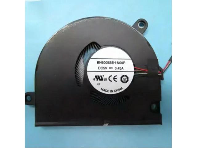 FOR CPU GPU Fan BN6005S5H-N00P BN6005S5H-N01P DC5V 0.45A 4PIN A Pair