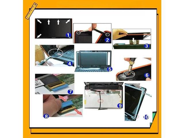 For Stealth GS77 MS-17P1 Screen Cable Screen Cable K1N-3040325-H39