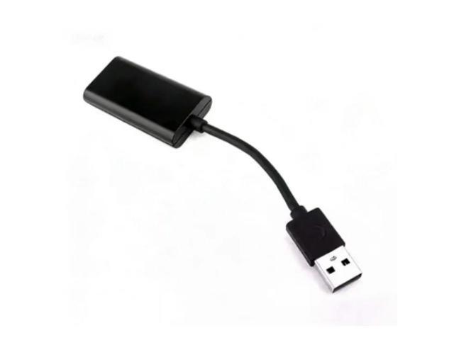 USB Sound Card Adapter Headset Audio Card for G Pro X Gaming Headphones =/