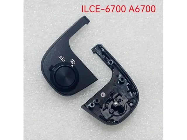 power switch and shutter release button assy repair parts for ILCE-6700 A6700 camera