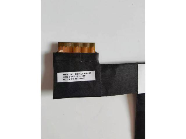 Laptop Parts Lcd LVDS EDP Cable For GS75 MS-17G1 Flat Screen Cable K1N-3040131-H58 K1N-3040146-J36 144HZ 40PIN