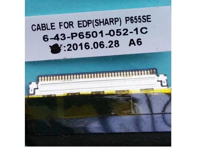 For Blue Sky Display Clevo P655SE P651SE P650RG Screen Line Monitor Cable