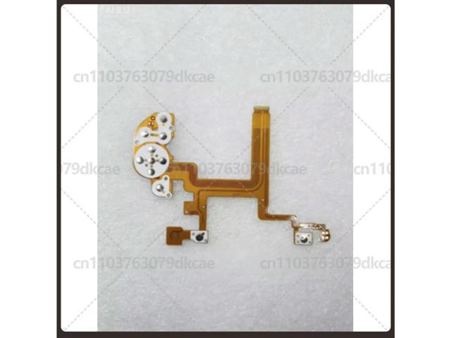 Rear Back Cover Button Key Flex Cable Replacement for D5300 Camera Repair Part 5pcs