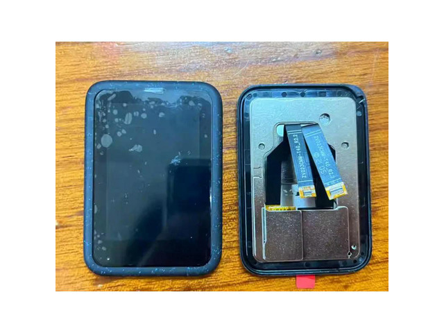 Big touch LCD display screen assy with frame repair parts For GoPro Hero 12 Hero12 Black Action camera