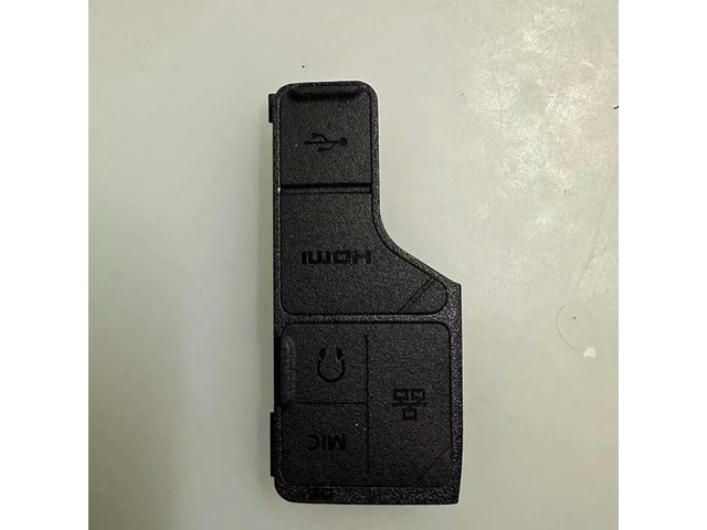 USB HDMI MIC Rubber Cover Leather Plug Interface Cover for Z9 Camera Repair Replace Parts