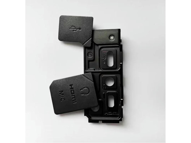 USB Multi HDMI MIC jack rubber lid cabinet assy repair parts for ZF camera