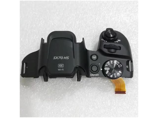 99%complete Top cover assy with Push button switch Repair parts For PowerShot SX70 HS digital camera
